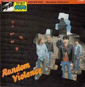LP gebruikt - Sister Ray - Random Violence, Cd's en Dvd's, Vinyl | Rock, Zo goed als nieuw, Overige formaten, Verzenden