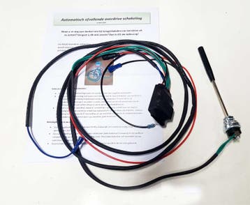 Overdrive schakeling COMPLEET!, Auto-onderdelen, Ophalen of Verzenden, Nieuw