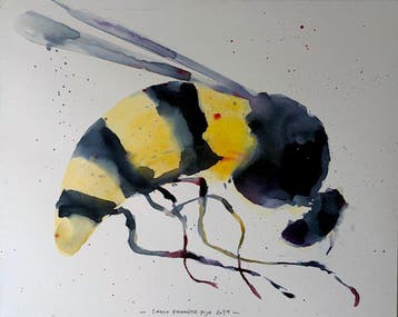 Pablo Fernandez Pujol (Winner of the Paul Ricard Artprice) -