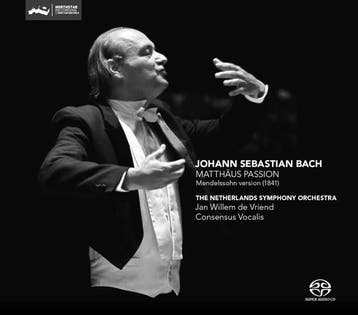 cd - Johann Sebastian Bach - The Netherlands Symphony Orc..., Verzenden, Zo goed als nieuw