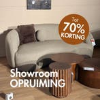 MEGA Showroom SALE op Banken, Tafels en Meer! | -70% KORTING, Huis en Inrichting, Ophalen of Verzenden, Nieuw, Metaal, Modern, Scandinavisch, Minimalistisch, Landelijk, Industrieel
