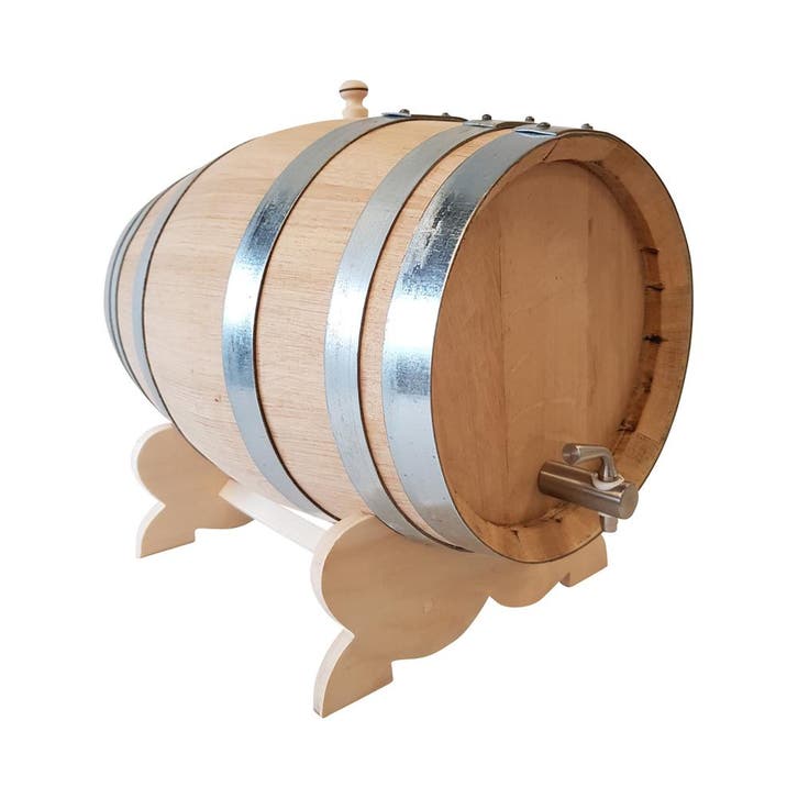 Frans eiken wijnvat / whiskyvat - 10 Liter, Tuin en Terras, Regentonnen, Nieuw, Ophalen of Verzenden