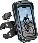 Fiets Telefoonhouder Zwart | 360 Rotatie | Tweedekansje O..., Opbouw, Nieuw, Ophalen of Verzenden, Autohouder