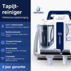 2dekans | Samako Professionele Tapijtreiniger - Draagbare, Ophalen of Verzenden, Zo goed als nieuw