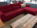 Loungebank Capelle - loungebanken - Rood, Nieuw, 150 cm of meer, Overige materialen, 200 tot 250 cm