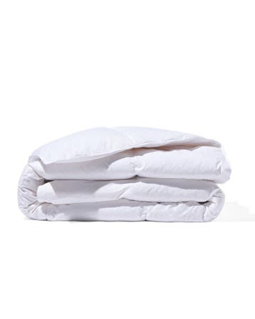 HEMA Dekbed 200x220 gerecycled dons, Verzenden, Nieuw, Wit