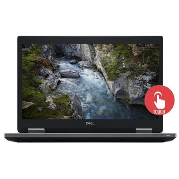 Dell Precision 7530 -   i7-8e  8GB  - 256GB, 8e Generatie, Verzenden, 8 GB, Refurbished