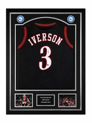 Philadelphia 76ers - NBA - Allen Iverson - Premium Frame -, Nieuw