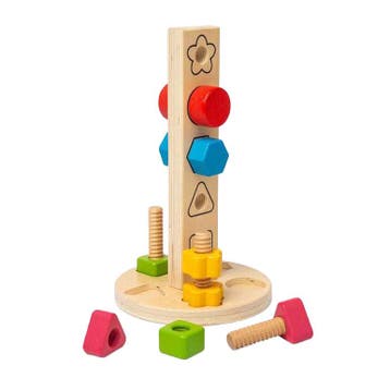 BigJigs houten constructiespeelgoed van €25,99 voor €13,00, Ophalen of Verzenden, Nieuw