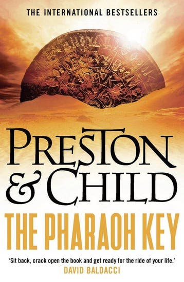 The Pharaoh Key 9781788547727 Douglas Preston, Verzenden, Gelezen, Douglas Preston