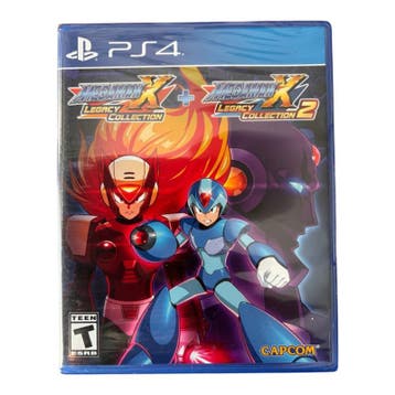 Mega Man X Legacy Collection 1+2 (PS4) (NIEUW), Spelcomputers en Games, Verzenden, Nieuw