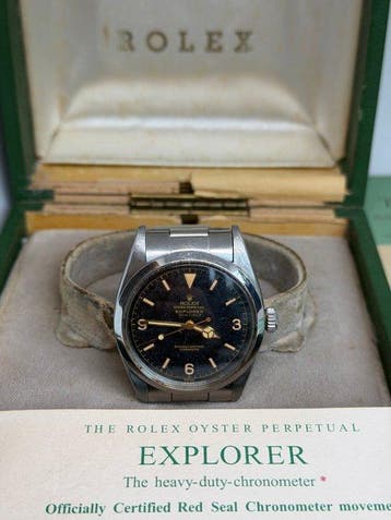 Rolex - Explorer - 6610 - Heren - 1956, Nieuw