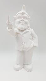 Ottmar Hörl (1950) - Sponti Activist Gnome White, Antiek en Kunst