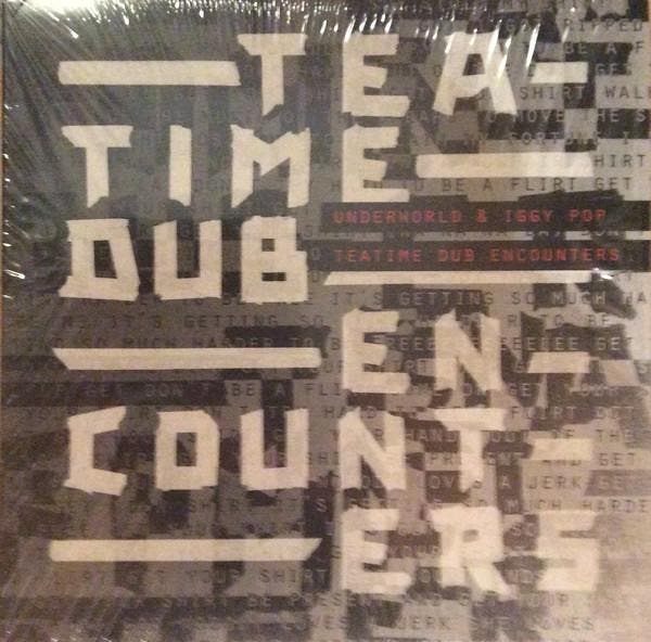 Underworld &amp; Iggy Pop - Teatime Dub Encounters, Cd's en Dvd's, Vinyl | Pop, Gebruikt, Ophalen of Verzenden