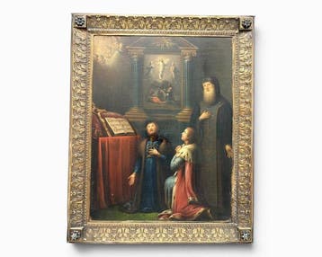 Icoon - Gezegende prins Feodor Rostislavich Cherny (De