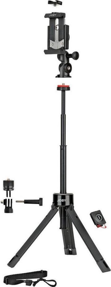 SHOWMODEL Tripod 1/4 inch Werkhoogte: 20.8 - 63.5 cm Zwart V, Verzenden, Nieuw