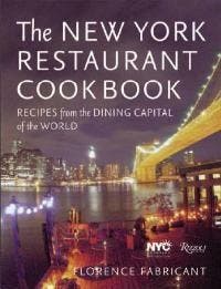 The New York Restaurant Cookbook - Florence Fabricant, Verzenden, Gelezen, Florence Fabricant