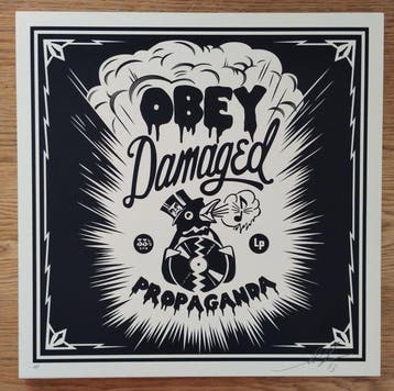 Shepard Fairey (OBEY) (1970) - Damaged