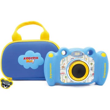 Easypix KiddyPix Blizz Digitale Compactcamera Blauw - Nieuw!, Ophalen of Verzenden, Nieuw, Overige Merken, Geen optische zoom