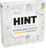 Hint! - Partyspel | Bezzerwizzer - Gezelschapsspellen, Hobby en Vrije tijd, Gezelschapsspellen | Bordspellen, Verzenden, Nieuw