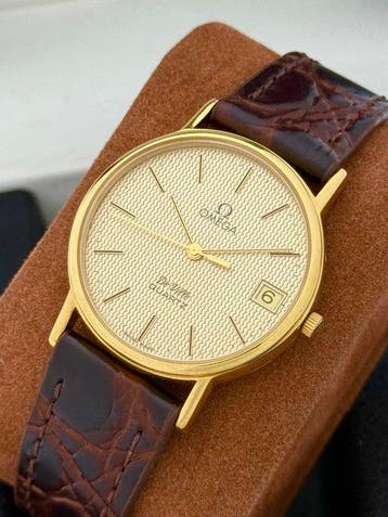 Omega - Zonder minimumprijs - De Ville “ZigZag” Dial Vintage, Nieuw