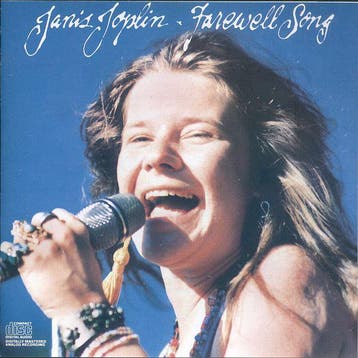 cd - Janis Joplin - Farewell Song, Verzenden, Zo goed als nieuw
