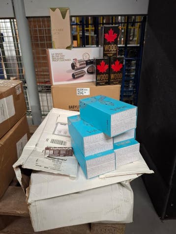 Diverse verzorgingsproducten o.a. Babyliss, Nieuw