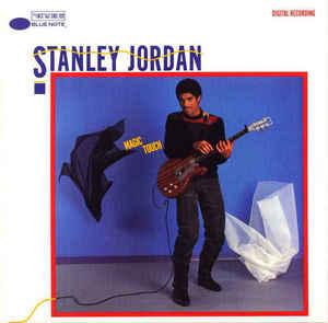 LP gebruikt - Stanley Jordan - Magic Touch, Verzenden, Zo goed als nieuw, Overige formaten