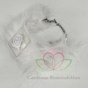 Corsage Polscorsage-armband Light & Airy White, Ophalen of Verzenden, Nieuw
