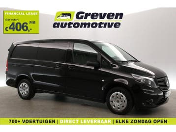 Mercedes-Benz Vito 114 CDI Lang | Automaat | Airco |, Automaat, Zwart, Mercedes-Benz, Diesel