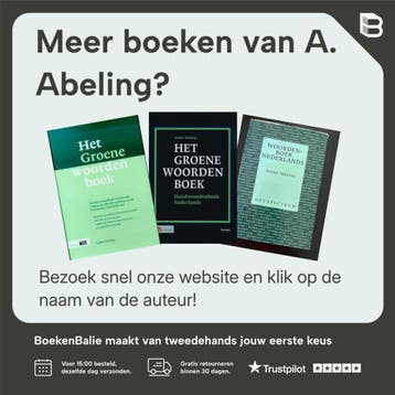De grote Prisma Nederlands / Prisma woordenboeken - A., Verzenden, Gelezen, A. Abeling