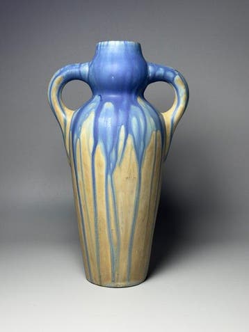 Gilbert Méténier (1876-1957) - Vaas - Keramiek - 29 cm