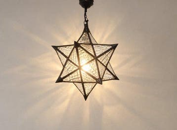 Plafondlamp - Hanglamp aan het plafond in stervorm