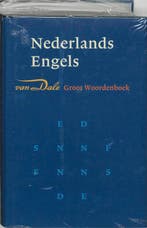 Van Dale Groot Woordenboek Nederlands Engels 9789066481473, Verzenden, Zo goed als nieuw