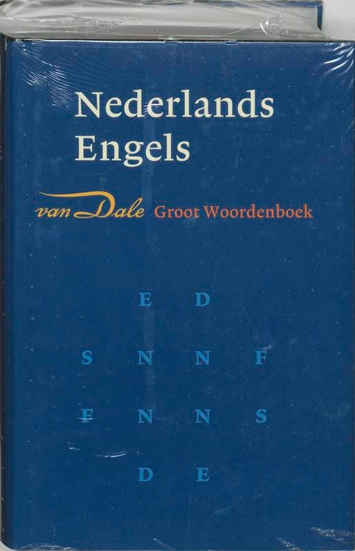 Van Dale Groot Woordenboek Nederlands Engels 9789066481473, Boeken, Schoolboeken, Zo goed als nieuw, Verzenden