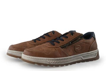 Rieker Sneakers in maat 43 Bruin, Bruin, Verzenden, Rieker, Sneakers of Gympen
