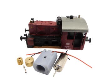 micromotor HBR001C motor ombouwset voor Brawa / Marklin Kof, Hobby en Vrije tijd, Overige merken, Gelijkstroom, Verzenden, Overige typen