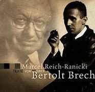 cd - Marcel Reich-Ranicki - Texte von und uber Bertolt Br..., Verzenden, Zo goed als nieuw