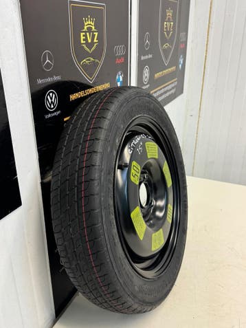1 stuk Reservewiel thuiskomer Citroen C3 bj.2015 4x108, Gebruikt, 15 inch, Banden en Velgen, Personenwagen