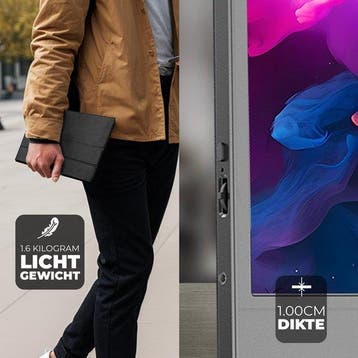 2dekans | Denver Portable Monitor - Full HD - 15.6 -, Computers en Software, Monitoren, Ophalen of Verzenden, Zo goed als nieuw