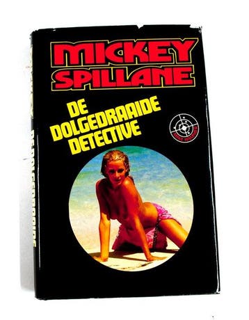 Dolgedraaide detective - Spillane 9789060711767, Boeken, Verzenden, Gelezen, Spillane