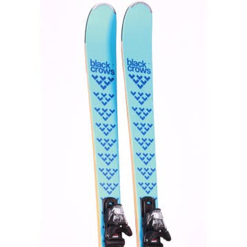 175,4 skis BLACK CROWS VERTIS 2024, blue, grip walk + Salom, Sport en Fitness, Verzenden, Gebruikt