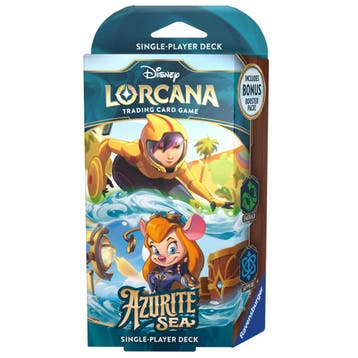 Disney Lorcana: Azurite Sea Go Go Tomago & Gadget Hackwrench, Ophalen of Verzenden, Nieuw