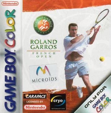 Roland Garros French Open - Gameboy Classic (Losse Cassette), Spelcomputers en Games, Games | Nintendo Game Boy, Ophalen of Verzenden