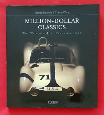 Million Dollar Classics, Bugatti, Alfa Romeo, Aston Martin, Algemeen, Verzenden, Martin Derick, Zo goed als nieuw