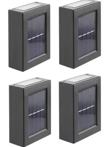 IP65 Waterdichte LED Zonnelamp Buiten: Tuin, Pad en Muur, Verzenden, Nieuw