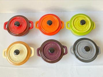 Style Le Creuset - Braadpan (6) - emaille keramiek