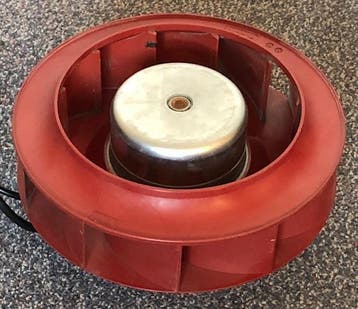 Gereviseerde ruilmotor voor Zehnder ComfoAir 550 WTW unit., Doe-het-zelf en Verbouw, Ophalen of Verzenden, Nieuw