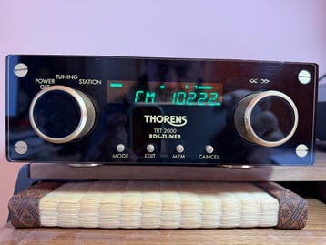 Thorens - serie Consequence, TTP 2000 / TTA 2000 / TRT 2000, Nieuw