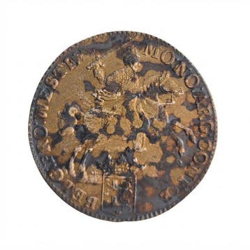 Nederland, West-Friesland 1/2 Dukaton (Zilveren Rijder) 1773